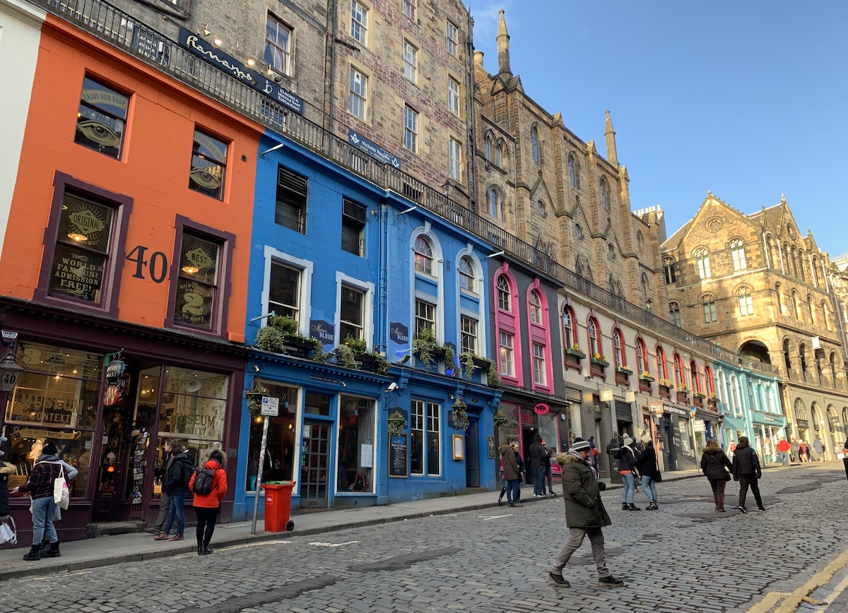 Diagon Alley, Old Town Edinburgh