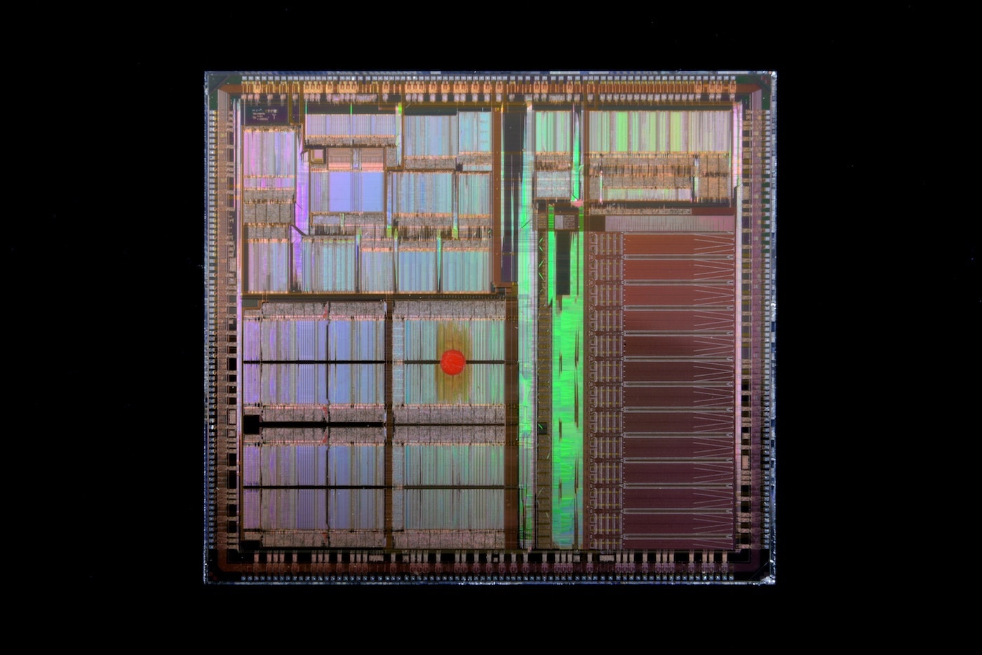 A microprocessor
